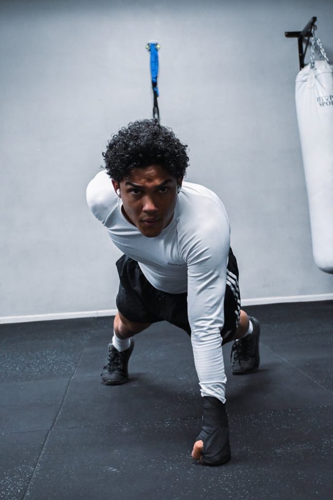 Free stock photo of boxer, mma, work hard